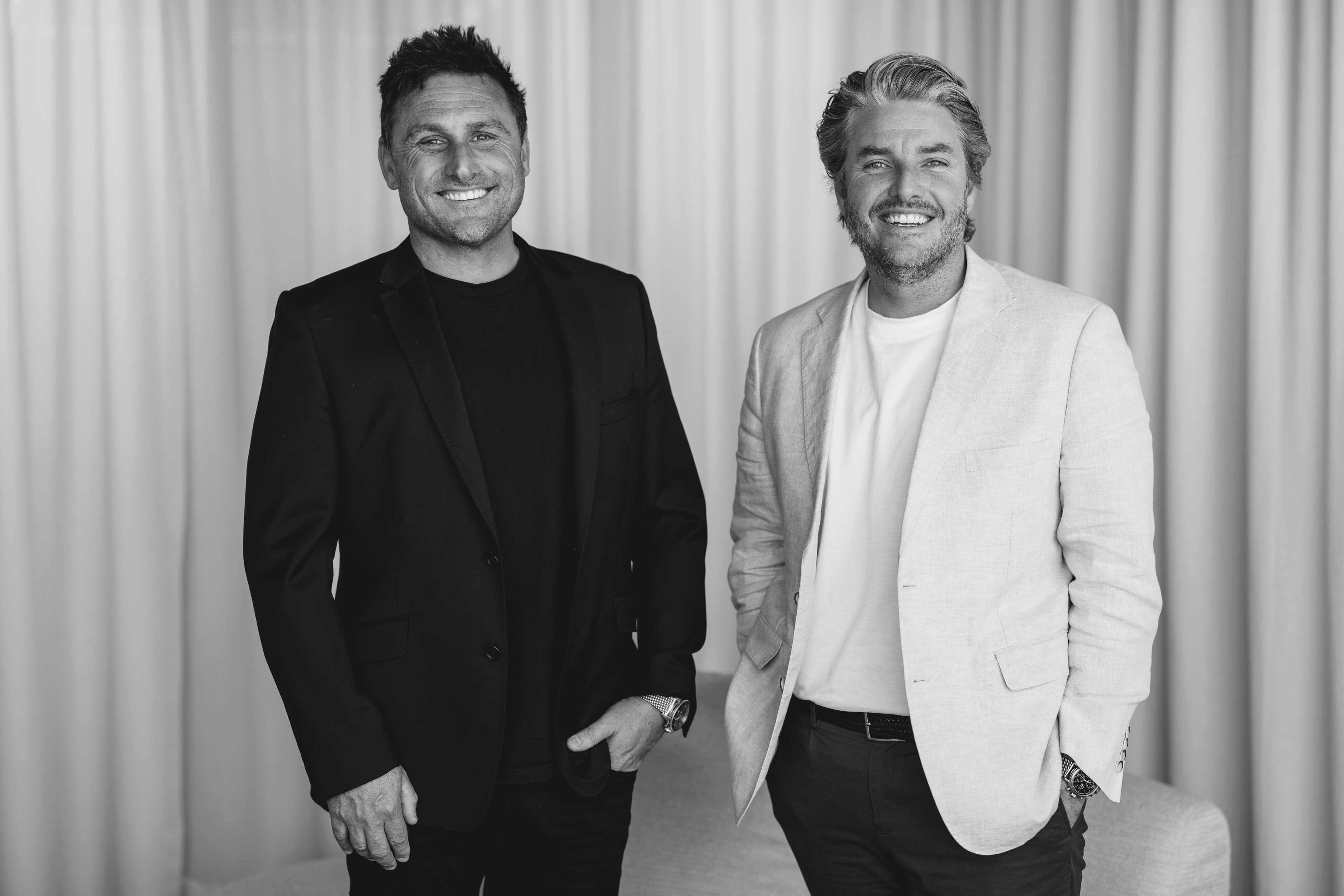 Trent Pezet and Aaron Matheson — founders of Pezet Matheson