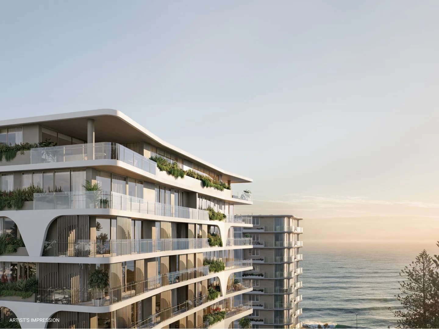 Radia — Rainbow Bay, Queensland