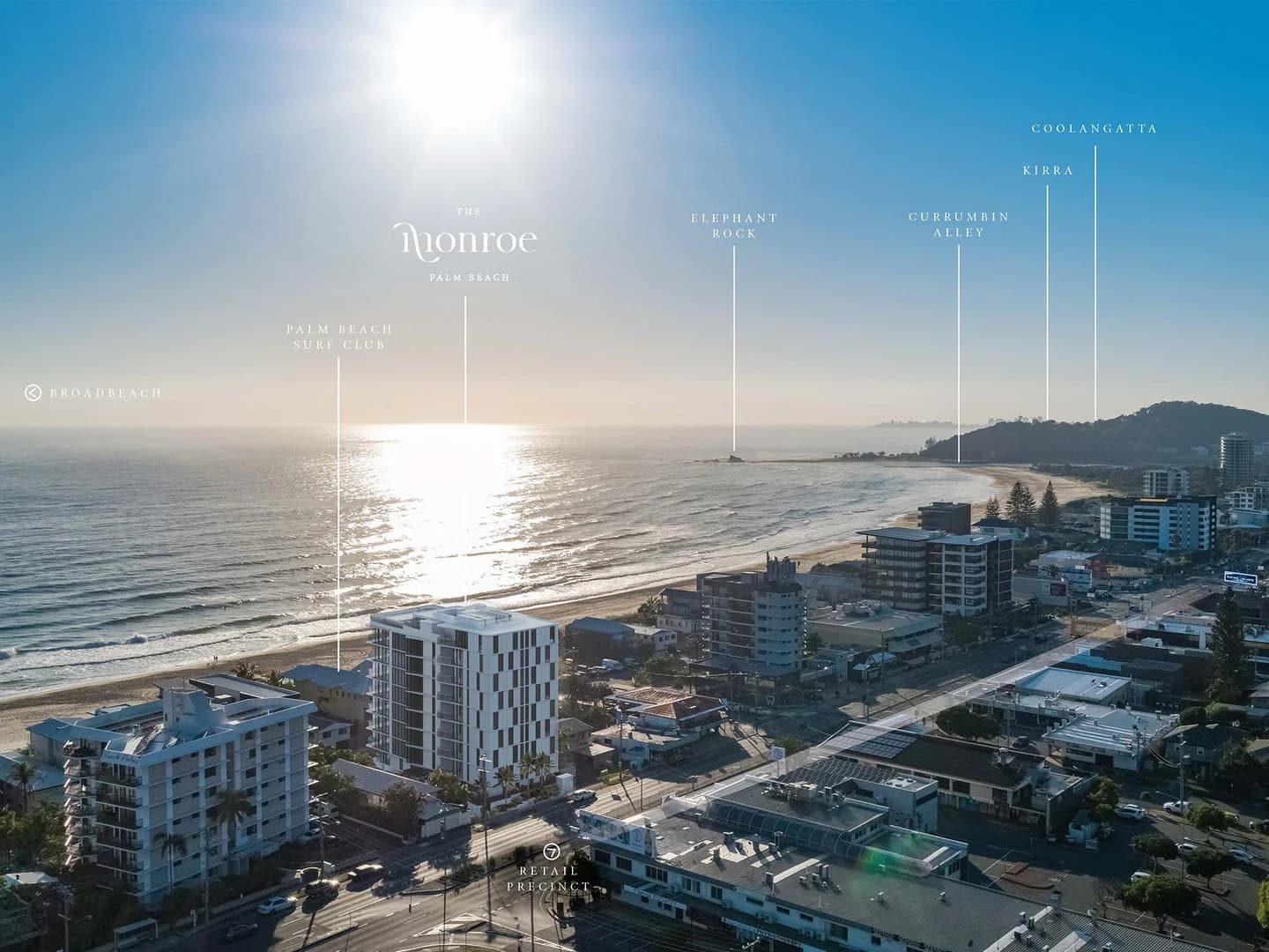 The Monroe — Palm Beach, Queensland