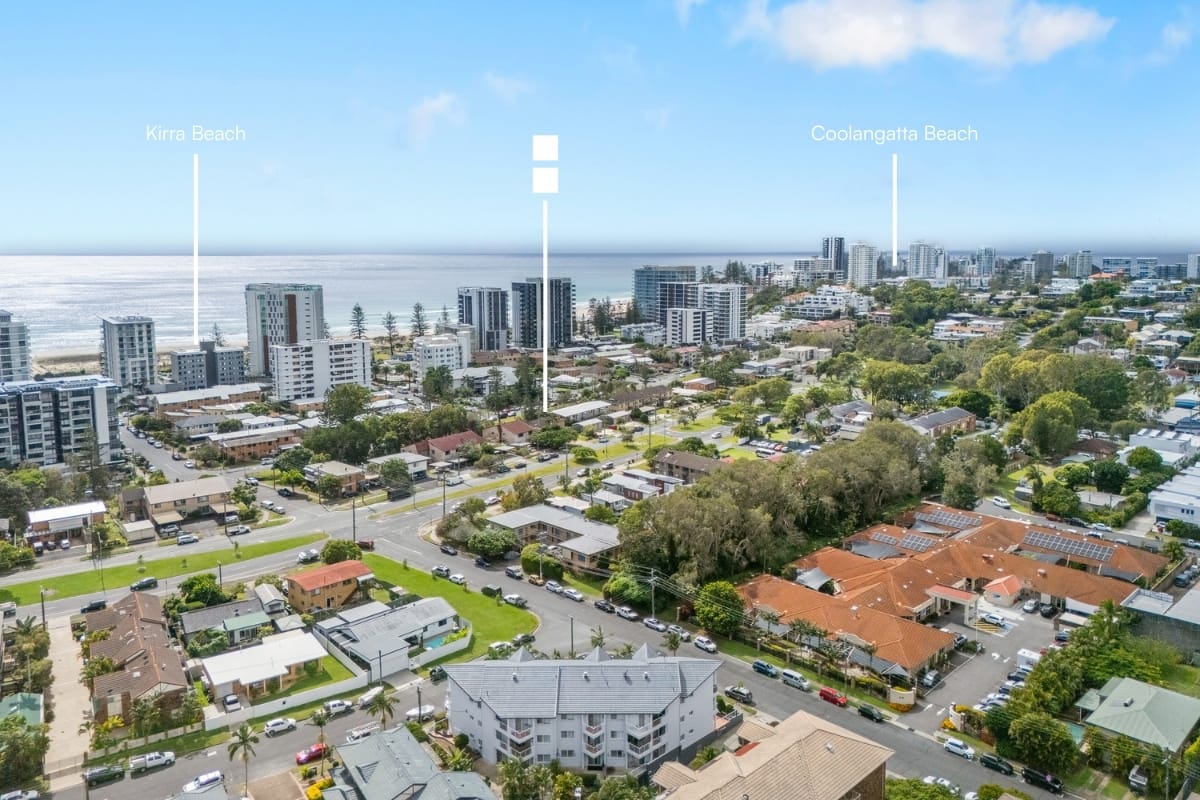 Apartment at 2/27 Coolangatta Rd, Coolangatta - photo 2