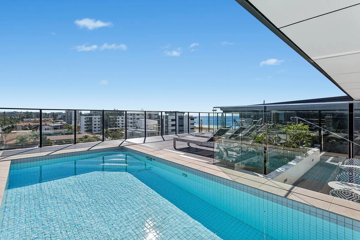 Apartment at 401/85 Golden Four Dr, Bilinga