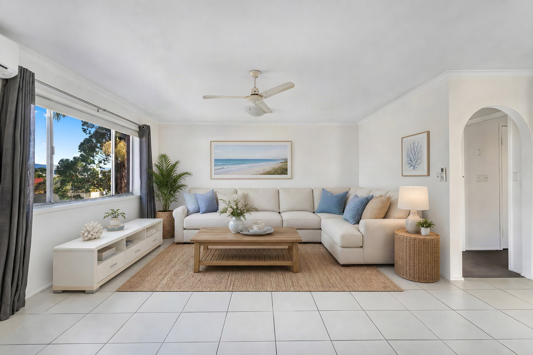 Unit at 3/77 Tallebudgera Dr, Palm Beach