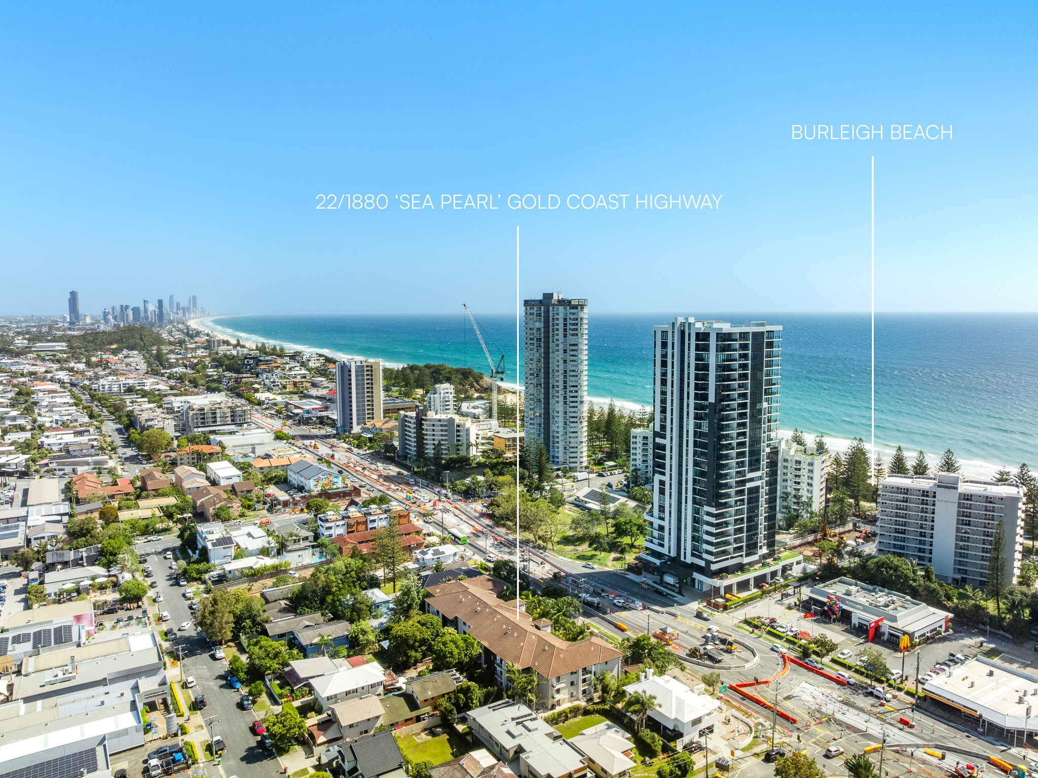 Apartment at 22/1880 Gold Coast Highway Burleigh Heads QLD