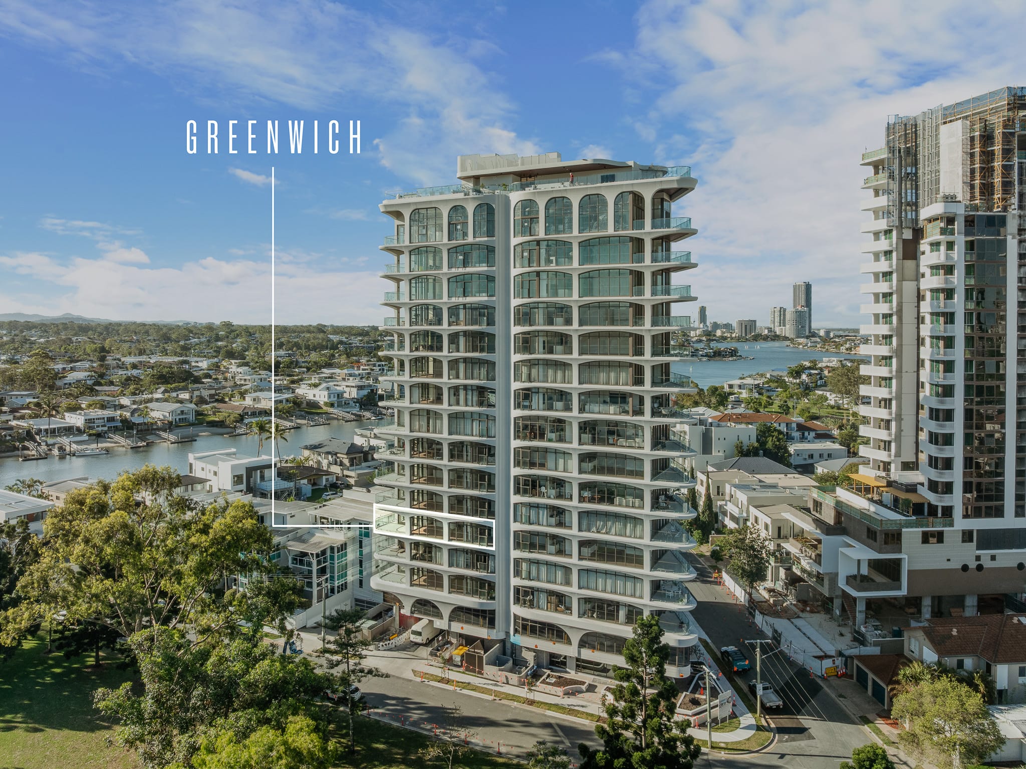 403 'Greenwich' 1 Aruma Street Surfers Paradise QLD - photo 2