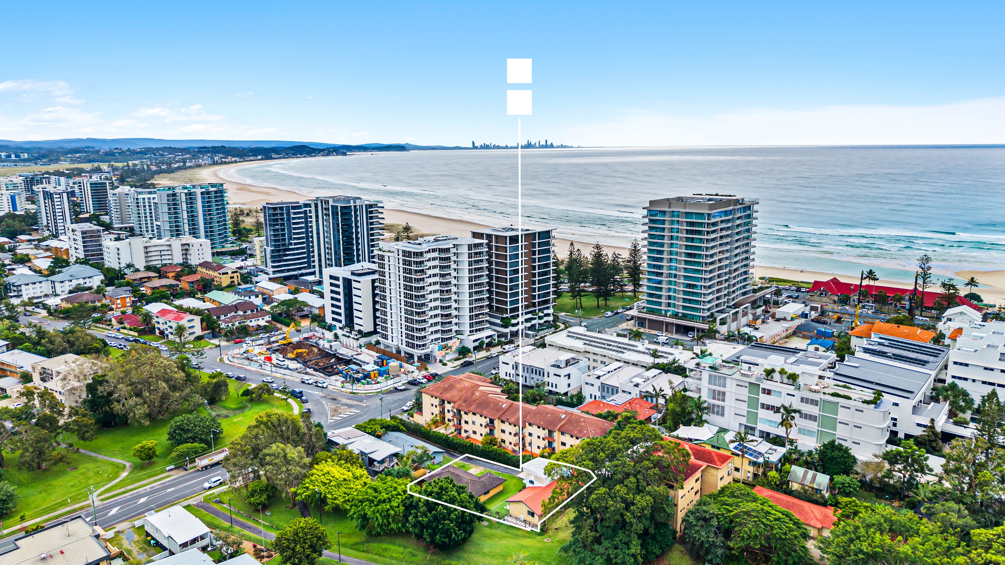 House at 16A Miles Street Coolangatta QLD