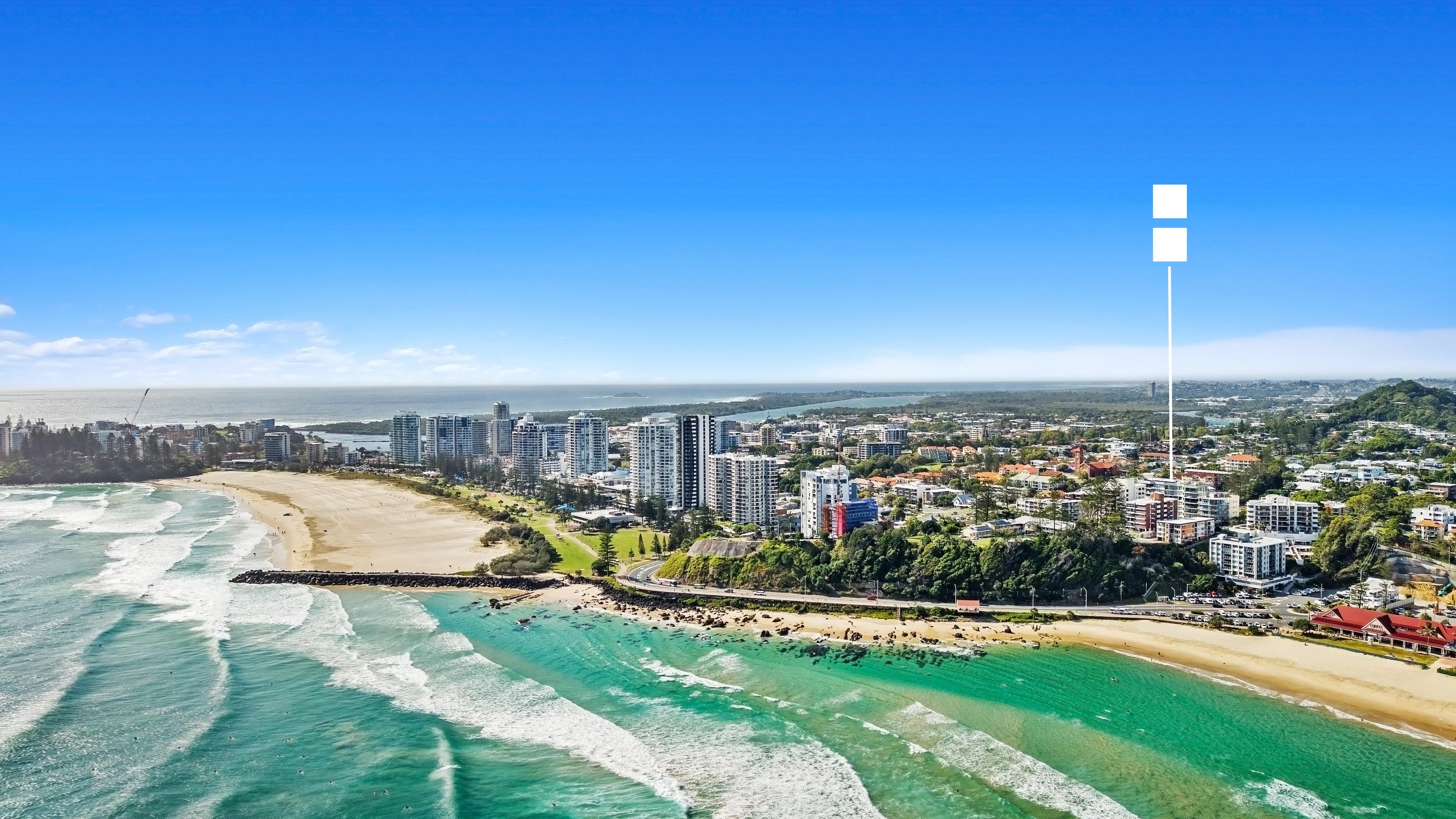 Apartment at 206 'Rhythm' 141 Musgrave Street Coolangatta QLD