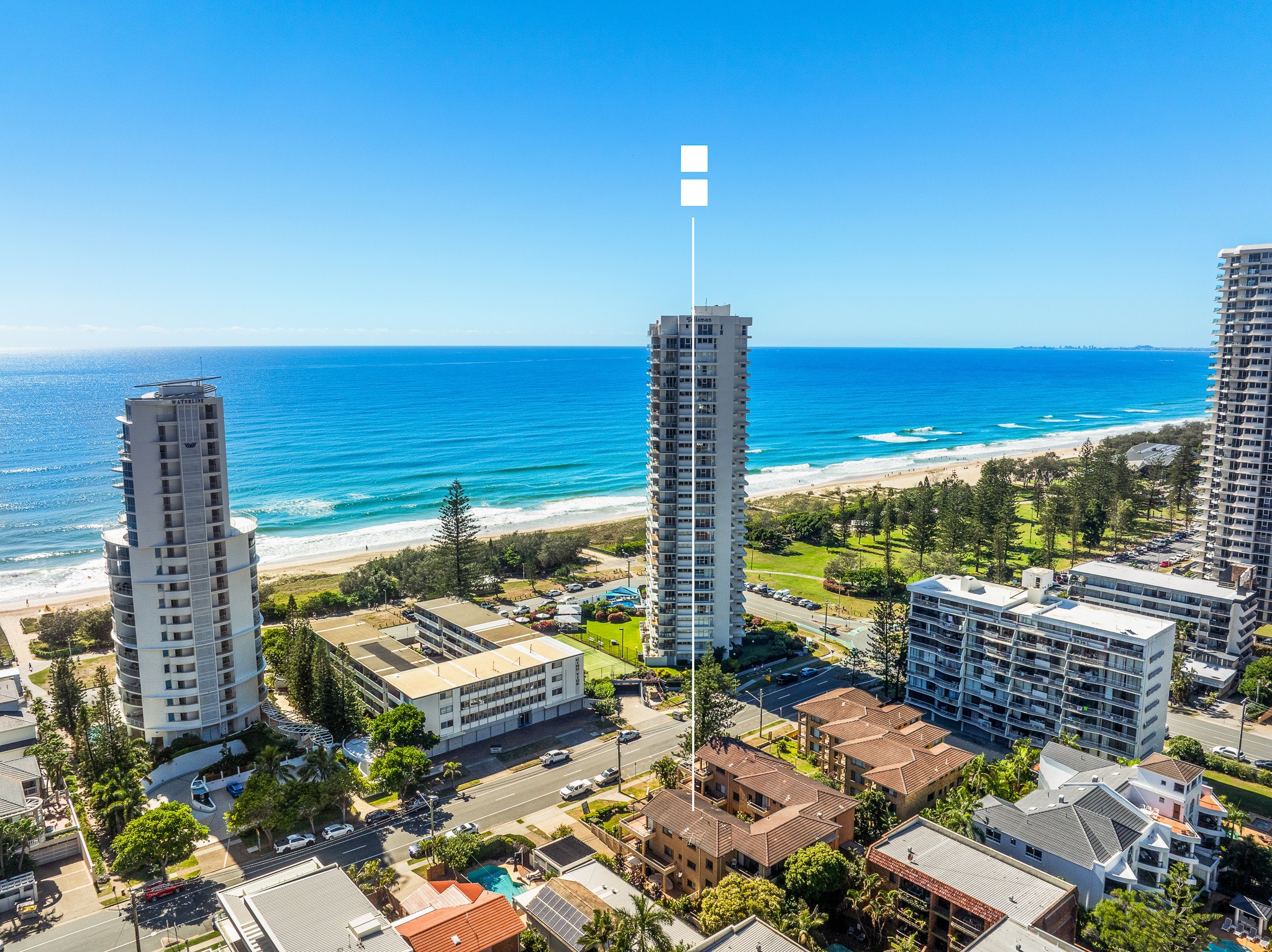 Apartment at Unit 7/133 Old Burleigh Road Broadbeach QLD