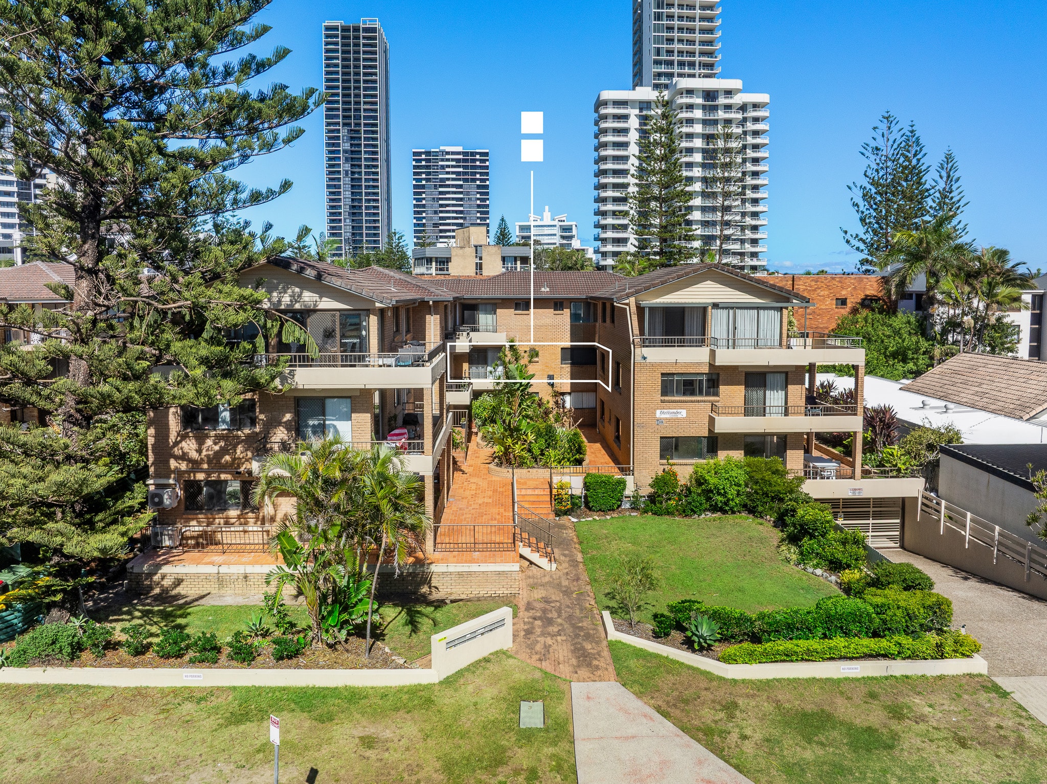 Unit 7/133 Old Burleigh Road Broadbeach QLD - property photo