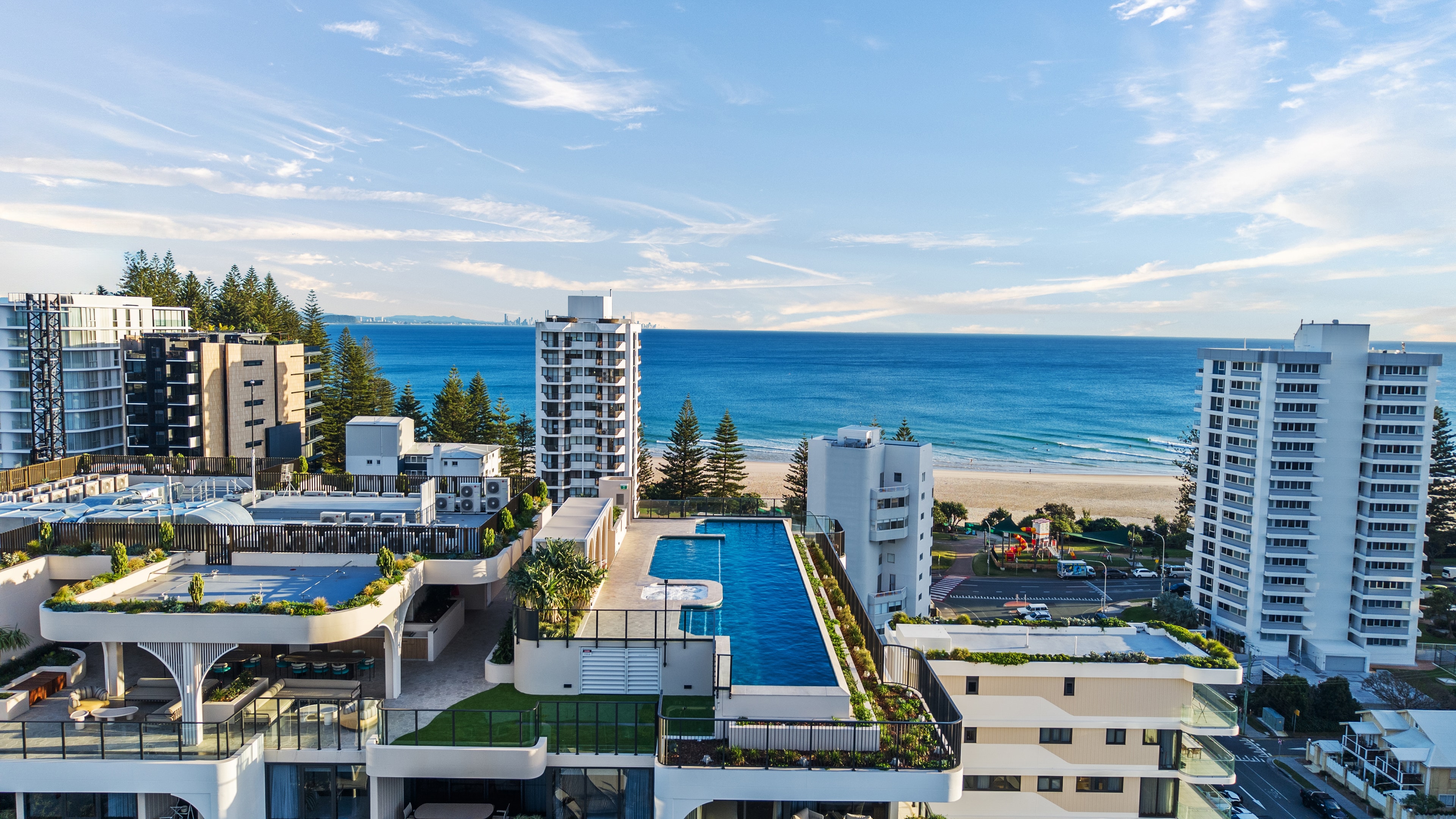 Apartment at 108 'Esprit' 217-227 Boundary Street Coolangatta QLD