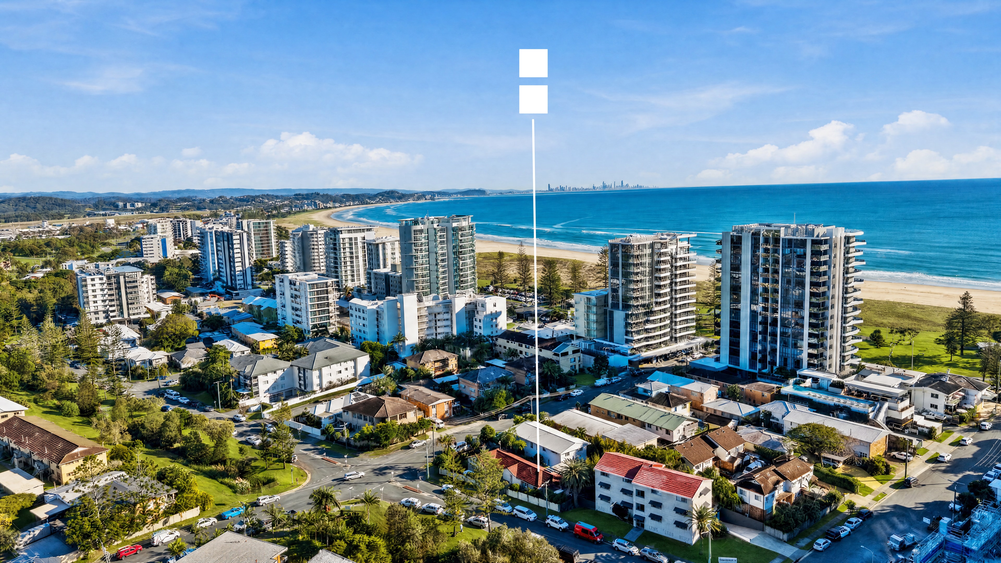 Semi/Duplex at 2/16 Lord Street Coolangatta QLD