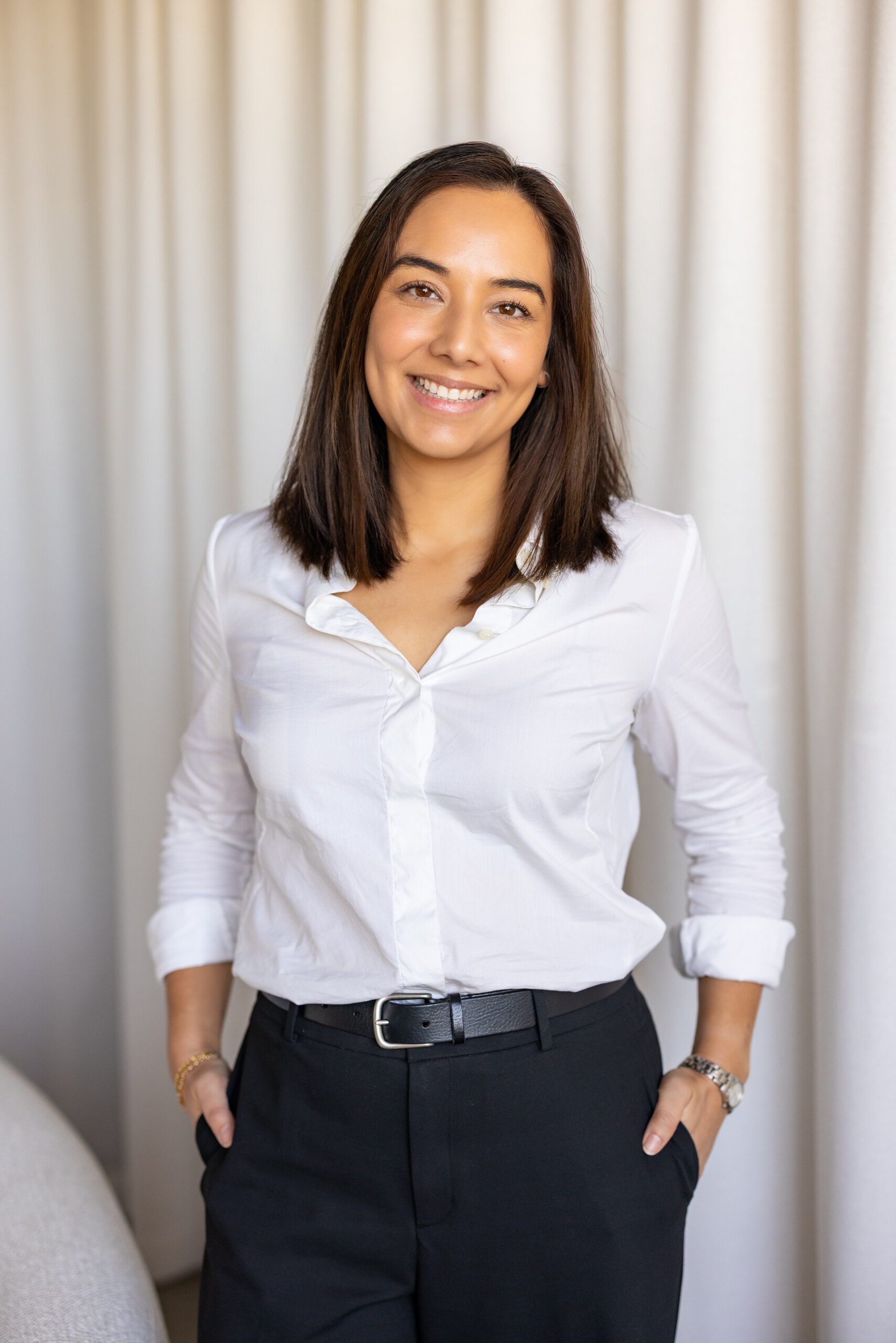 Samantha Demetriou, Office Manager