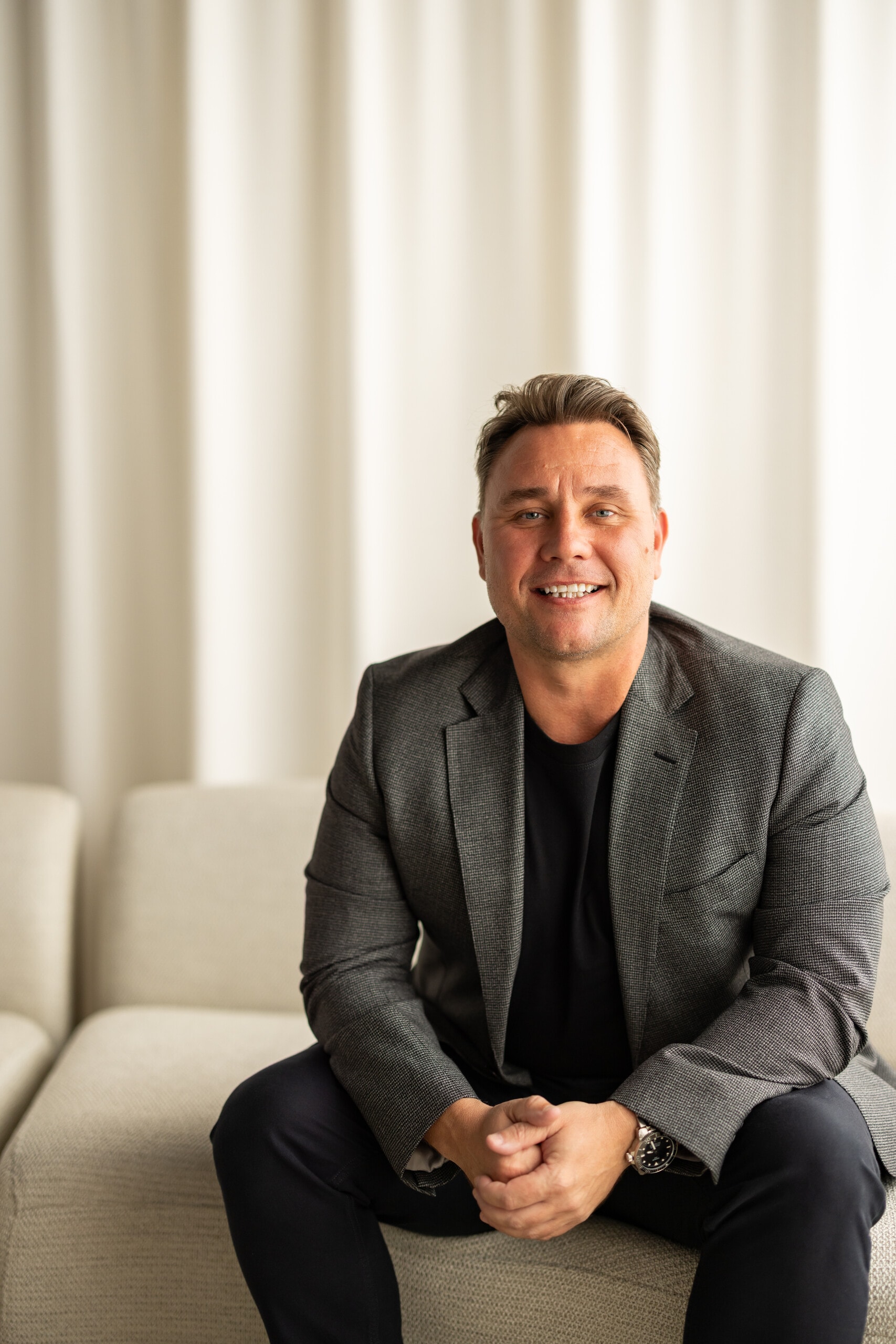Todd Madgwick, Director of Property Management at Pezet Matheson