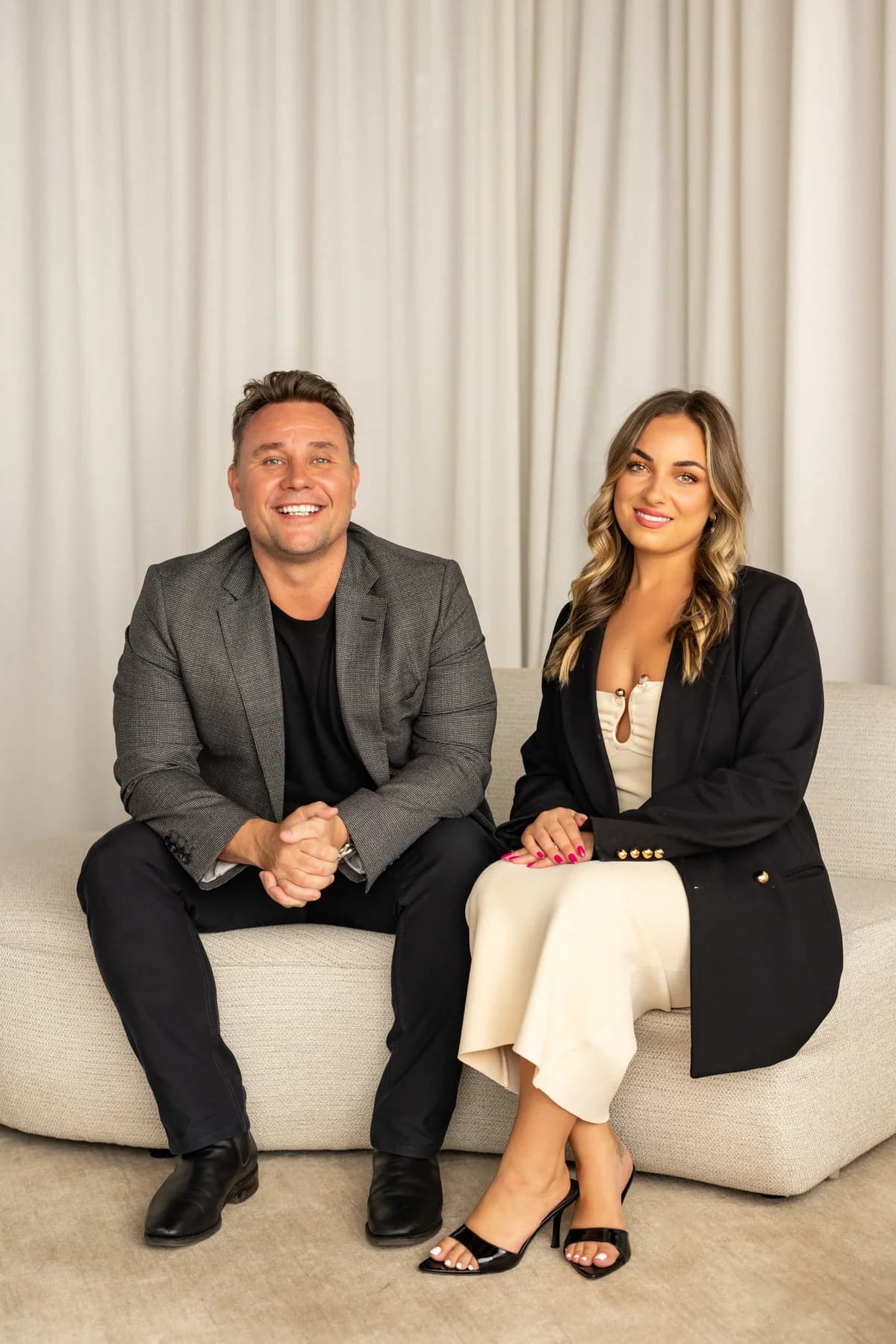Todd Madgwick and Annelise Bonasera — Property Management leadership, Pezet Matheson
